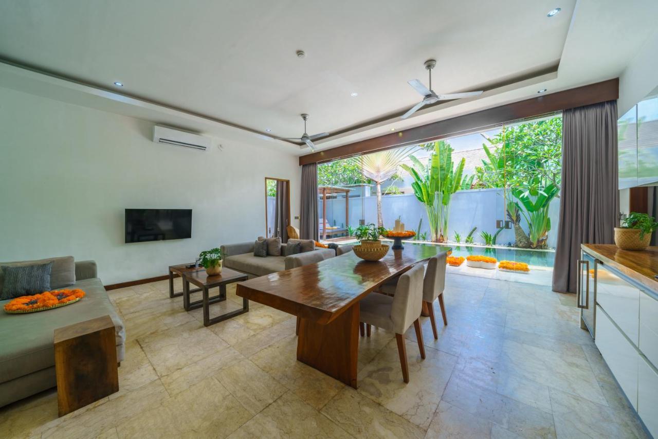 Anema Villa Seminyak Легіан Екстер'єр фото