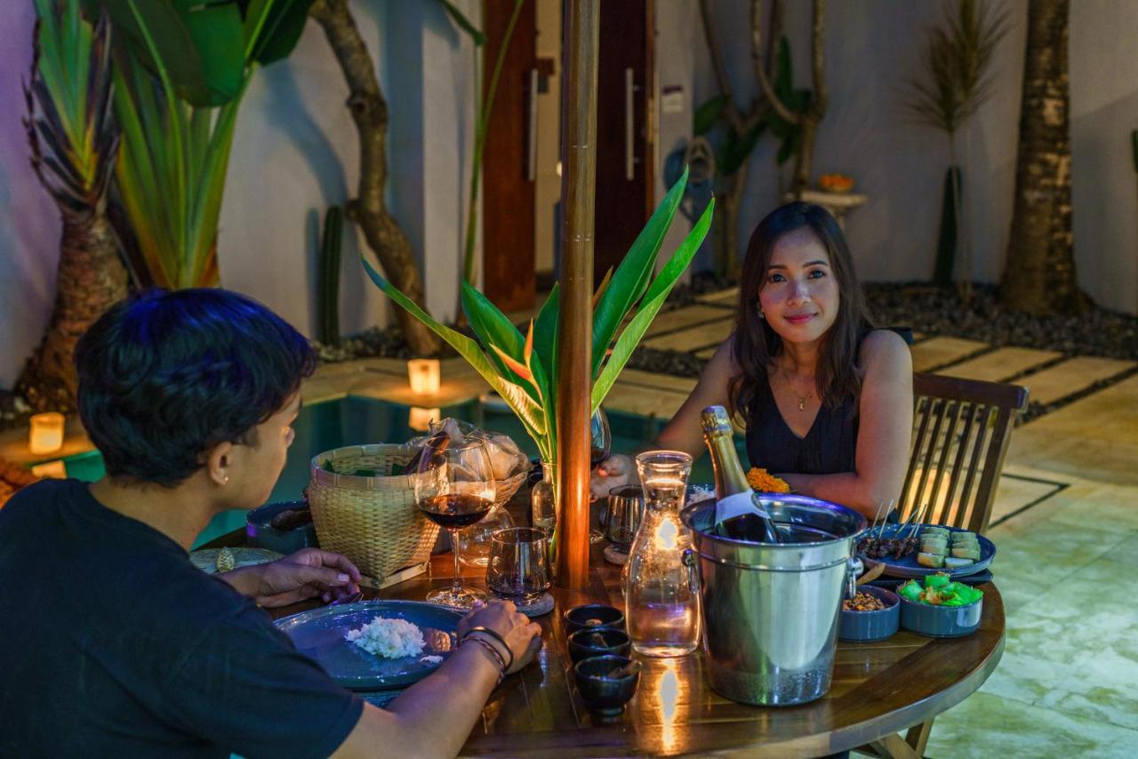 Anema Villa Seminyak Легіан Екстер'єр фото