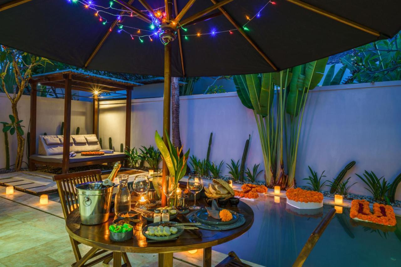 Anema Villa Seminyak Легіан Екстер'єр фото
