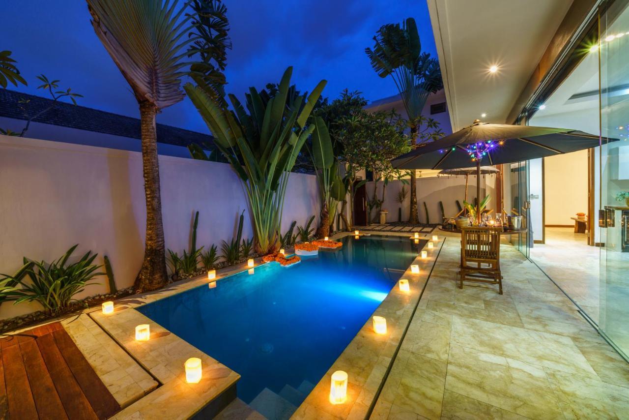Anema Villa Seminyak Легіан Екстер'єр фото