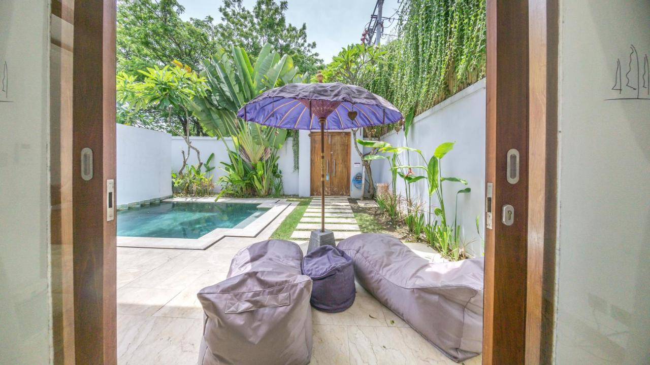 Anema Villa Seminyak Легіан Екстер'єр фото